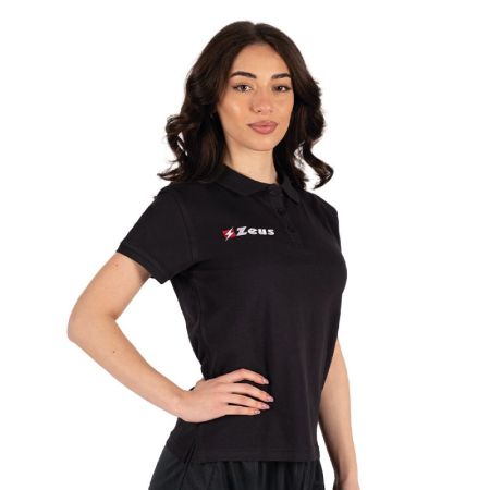 Tricou Dama ZEUS Polo Promo Woman Nero 511363 Polo Promo Woman imagine 5