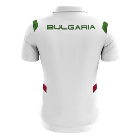Мъжка Тениска BULGARIA Zeus Official BOC Polo Shirt M Bianco 531748 Polo Shirt-BOC изображение 2