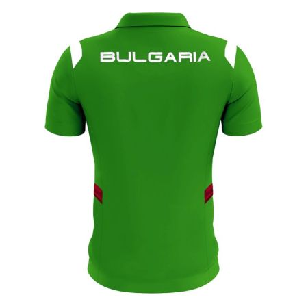 Детска Тениска BULGARIA Zeus Official BOC Polo Shirt M Verde 531751 Polo Shirt-BOC изображение 2