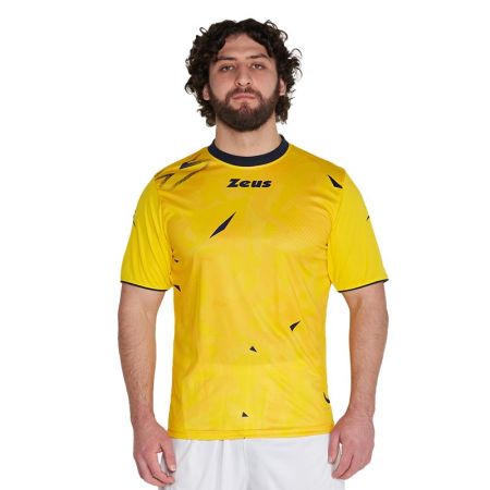 Мъжка Тениска ZEUS Shirt Marmo Giallo/Blu 524249 Shirt Marmo изображение 2
