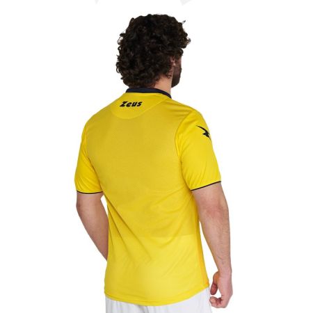 Мъжка Тениска ZEUS Shirt Marmo Giallo/Blu 524249 Shirt Marmo изображение 3