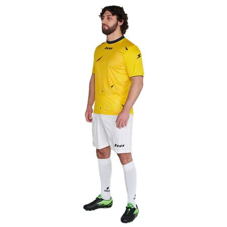 Мъжка Тениска ZEUS Shirt Marmo Giallo/Blu 524249 Shirt Marmo изображение 4
