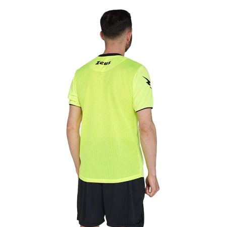 ΑΝΔΡΙΚΟ T-SHIRT ZEUS Shirt Mida Giallo Fluo/Nero 517880 Shirt Mida εικόνα 2