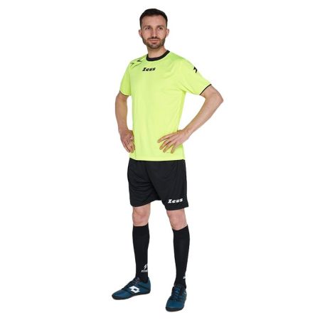 ΑΝΔΡΙΚΟ T-SHIRT ZEUS Shirt Mida Giallo Fluo/Nero 517880 Shirt Mida εικόνα 3