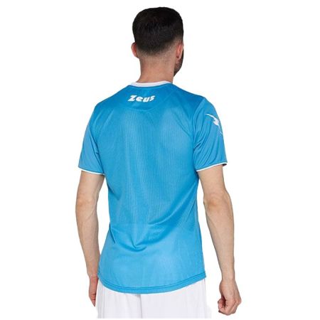 ΑΝΔΡΙΚΟ T-SHIRT ZEUS Shirt Mida Turquoise/Bianco 515597 Shirt Mida εικόνα 2