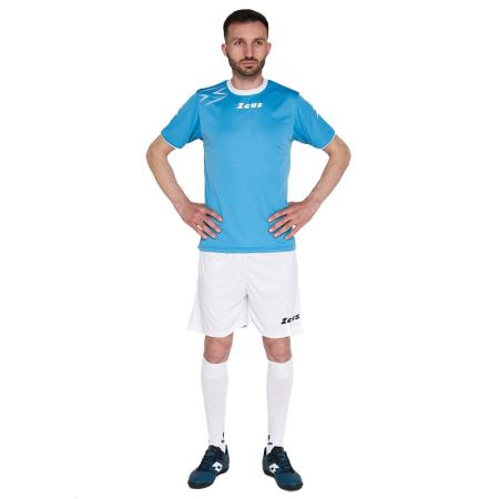 ΑΝΔΡΙΚΟ T-SHIRT ZEUS Shirt Mida Turquoise/Bianco 515597 Shirt Mida εικόνα 3