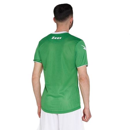 Мъжка Тениска ZEUS Shirt Mida Verde/Bianco 515598 Shirt Mida изображение 2