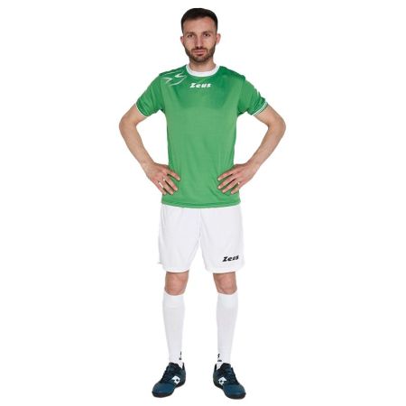 Мъжка Тениска ZEUS Shirt Mida Verde/Bianco 515598 Shirt Mida изображение 3