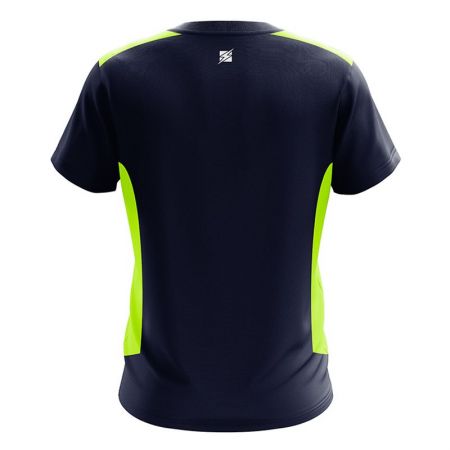 Детска Тениска ZEUS Shirt Start Blu/Giallo Fluo 527551 SHIRT START изображение 2