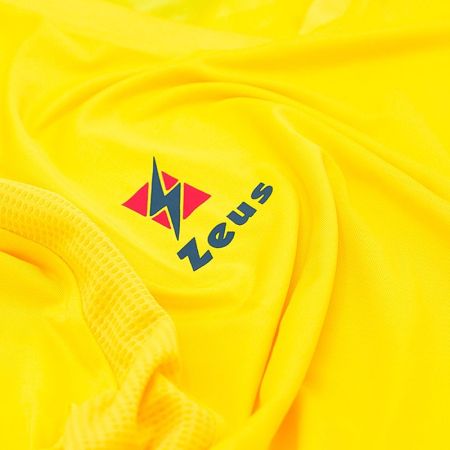 Tricou Dama ZEUS Shirt Tiger Giallo 531973 SHIRT TIGER imagine 3