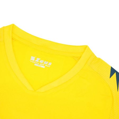 Tricou Dama ZEUS Shirt Tiger Giallo 531973 SHIRT TIGER imagine 5
