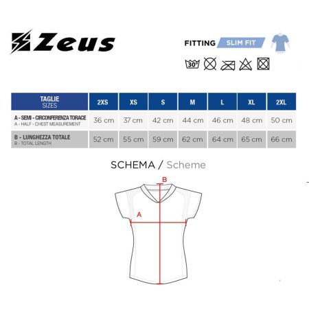 Дамска Тениска ZEUS Shirt Tiger Nero 531974 SHIRT TIGER изображение 6