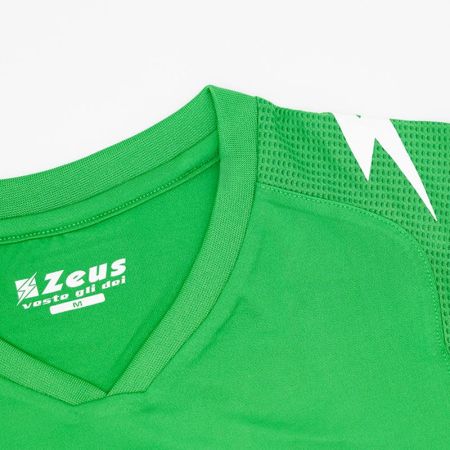 Tricou Dama ZEUS Shirt Tiger Verde 531970 SHIRT TIGER imagine 5