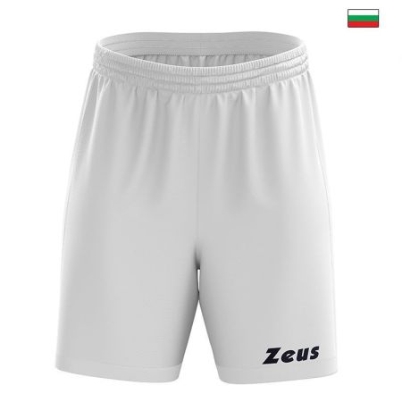 Детски Официални Къси Панталони BULGARIA Zeus Short Mida Bianco 529854 Short Mida-BVF