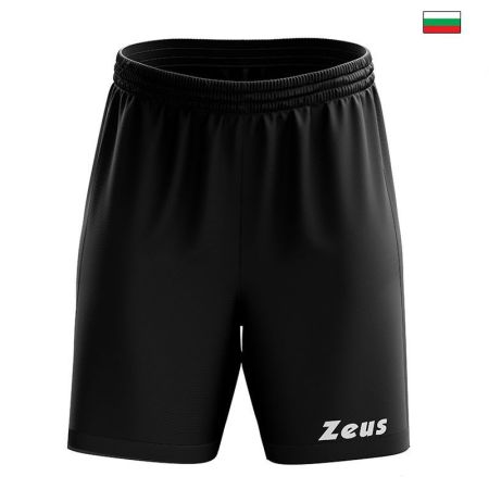 Детски Тренировъчни Къси Панталони BULGARIA Zeus Short Mida Nero 529829 Short Mida-BVF