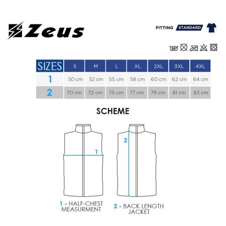 Мъжки Елек ZEUS Smanicato Softshell Blu 524277 Smanicato Softshell изображение 5