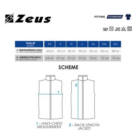 Vesta Barbati ZEUS Smanicato Viktor Nero 532094 SMANICATO VIKTOR imagine 4