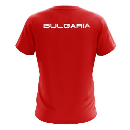 Дамска Тениска BULGARIA Zeus Official BOC T-Shirt Rosso 531743 SS Tee-BOC изображение 2