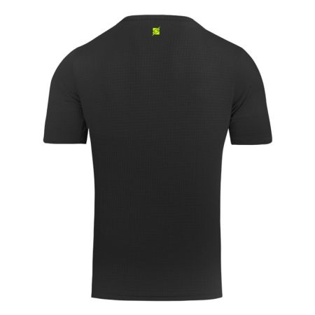 ΑΝΔΡΙΚΟ T-SHIRT ZEUS T-Shirt Knit Nero/Giallo Fluo 529132 T-Shirt Knit εικόνα 2