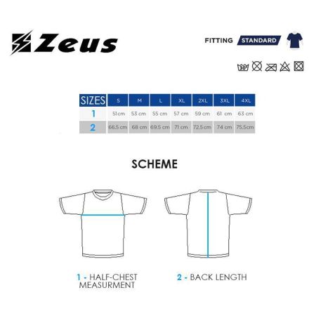ΑΝΔΡΙΚΟ T-SHIRT ZEUS T-Shirt Knit Verde/Nero 529130 T-Shirt Knit εικόνα 8