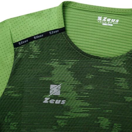 ΑΝΔΡΙΚΟ T-SHIRT ZEUS T-Shirt Knit Verde/Nero 529130 T-Shirt Knit εικόνα 4