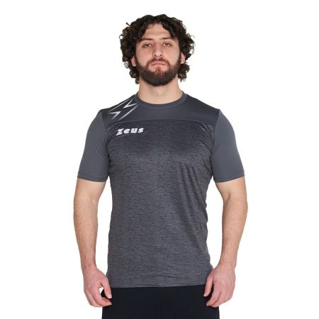 Tricou Barbati ZEUS T-Shirt Olympia Dark Grey 524414 T-Shirt Olympia imagine 3