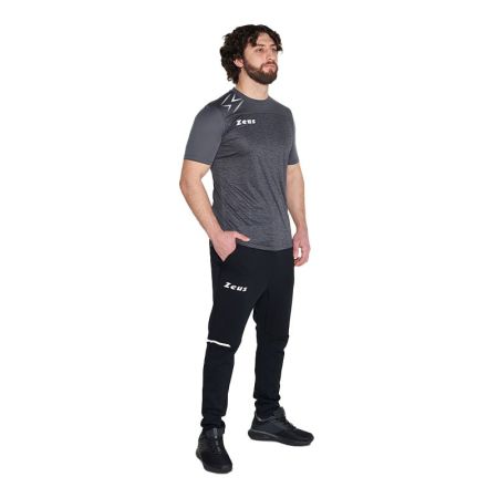 Tricou Barbati ZEUS T-Shirt Olympia Dark Grey 524414 T-Shirt Olympia imagine 4