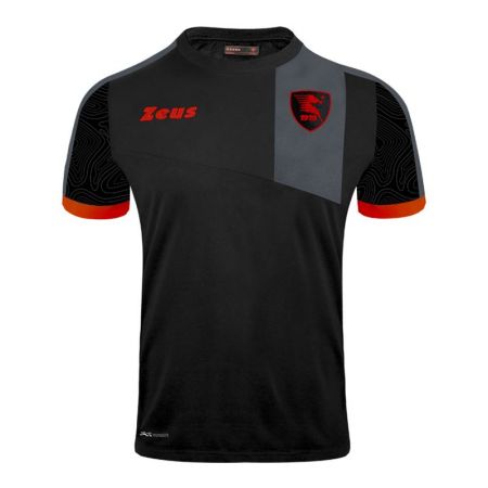 Мъжка Тениска ZEUS Salernitana T-Shirt Tecnica Staff Nero 527182 T-Shirt Salernitana Tecnica Staff