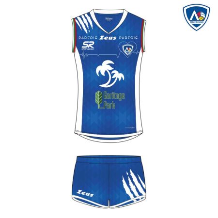 Дамски Официален Екип VC LEVSKI SOFIA Zeus HOME 24/25 Kit Volley Royal 528821 Kit Royal W-Levski 24