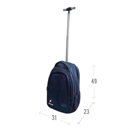 Раница ZEUS Zaino Travel Blu 31x49x23cm 527649 ZAINO TRAVEL изображение 3