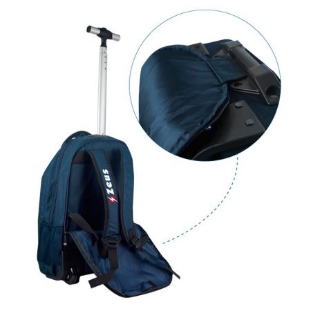 Раница ZEUS Zaino Travel Blu 31x49x23cm 527649 ZAINO TRAVEL изображение 6