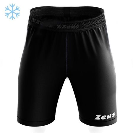 ΑΝΔΡΙΚΟ ΚΟΛΑΝ ZEUS Bermuda Elastic Pro Winter Nero 522131 Bermuda Elastic Pro Winter